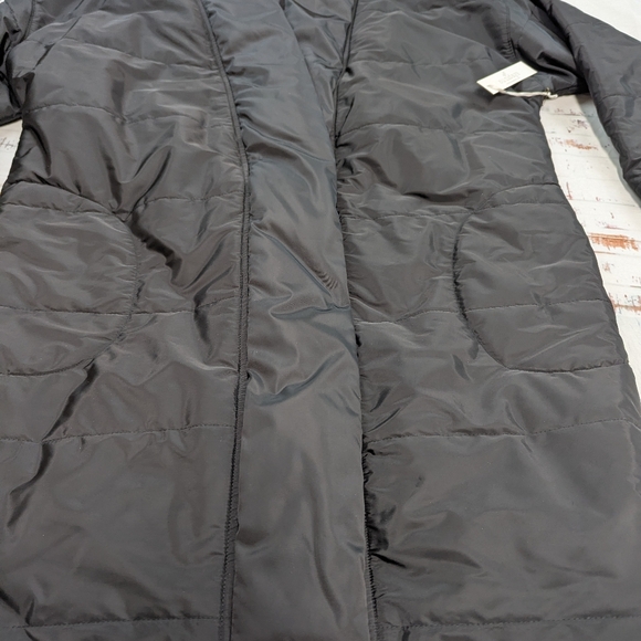 Sundays By Anthropologie Garima Open Front Puffer Jacket - Picture 5 of 7